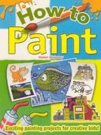 How to paint by Helen Webster (Paperback), Boeken, Overige Boeken, Gelezen, Helen Webster, Verzenden
