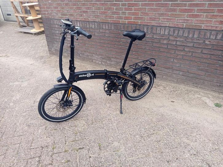 Elektrische vouwfiets Ebike20 Design - met 1 jaar garantie!, Fietsen en Brommers, Fietsen | Vouwfietsen, Versnellingen, Totaal opvouwbaar