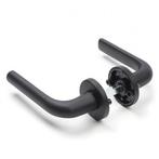 Deurbeslag | Deurkruk op rozet | Intersteel | Eucla, Verzenden, Nieuw