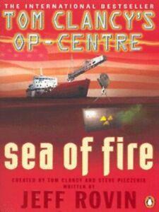 Tom Clancys Op-Centre: Sea of fire by Jeff Rovin Tom Clancy, Boeken, Taal | Engels, Gelezen, Verzenden