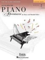 9781616772109 Accelerated Piano Adventures For The Old, Boeken, Nieuw, Nancy Faber, Verzenden