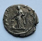 Romeinse Rijk. Faustina I († 140/1 n.Chr.). Denarius Roma -