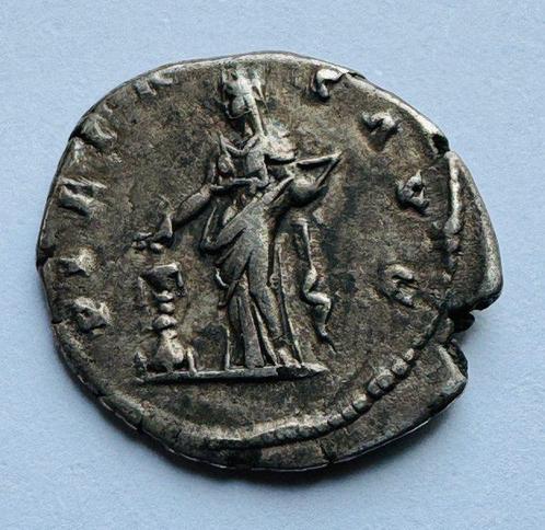 Romeinse Rijk. Faustina I († 140/1 n.Chr.). Denarius Roma -, Postzegels en Munten, Munten | Europa | Niet-Euromunten