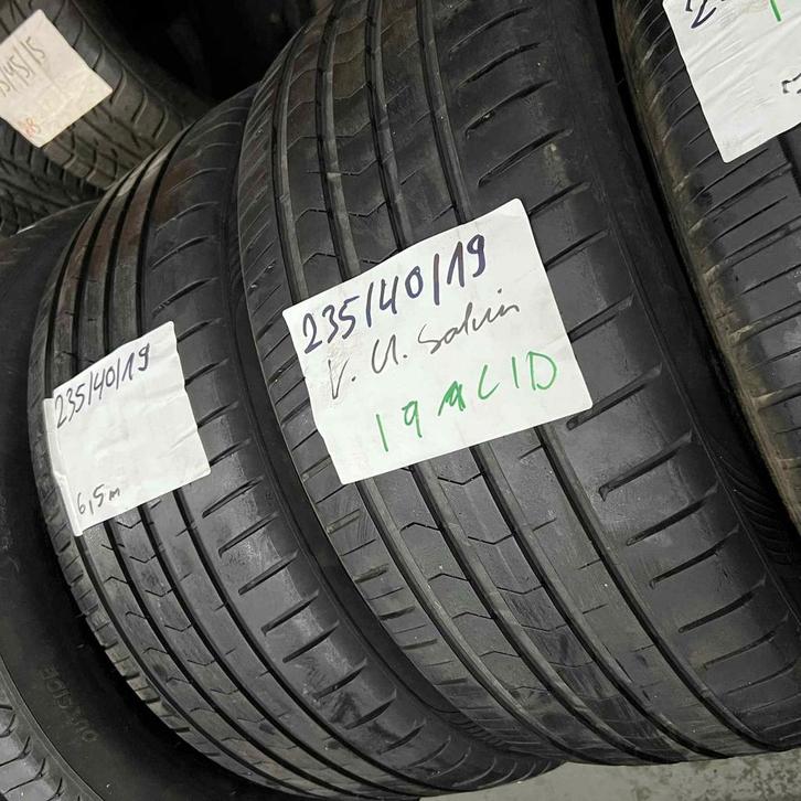 2 x Vredestein Ultrac Satin 235-40-19 Zomerbanden 6,5mm, Auto-onderdelen, Banden en Velgen, 19 inch, Zomerbanden, 235 mm, Personenwagen