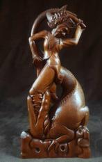 Drona & Crocodile Balinese verhaal - Indonesië (Zonder