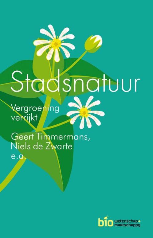 Stadsnatuur / Cahiers bio-wetenschappen en maatschappij, Boeken, Wetenschap, Zo goed als nieuw, Verzenden
