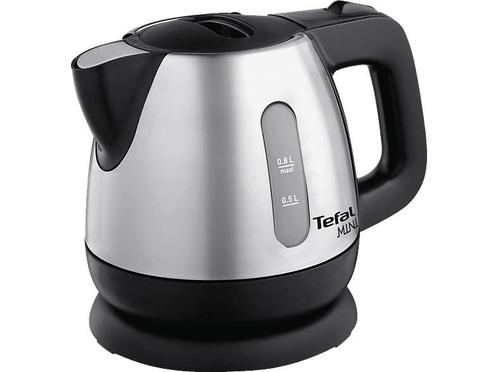 Tefal -  Mini  Zilver, Witgoed en Apparatuur, Waterkokers, Nieuw, Minder dan 1 liter, Verzenden