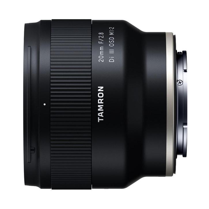 Tamron 20mm f/2.8 DI III OSD Macro 1:2 Sony E-mount objectie, Audio, Tv en Foto, Fotografie | Lenzen en Objectieven, Groothoeklens