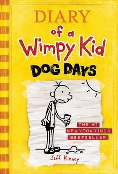 DIARY OF A WIMPY KID HC 04 9780810983915 Jeff Kinney, Boeken, Taal | Engels, Zo goed als nieuw, Verzenden