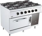 Gasfornuis met oven Base 700, Verzenden, Nieuw in verpakking