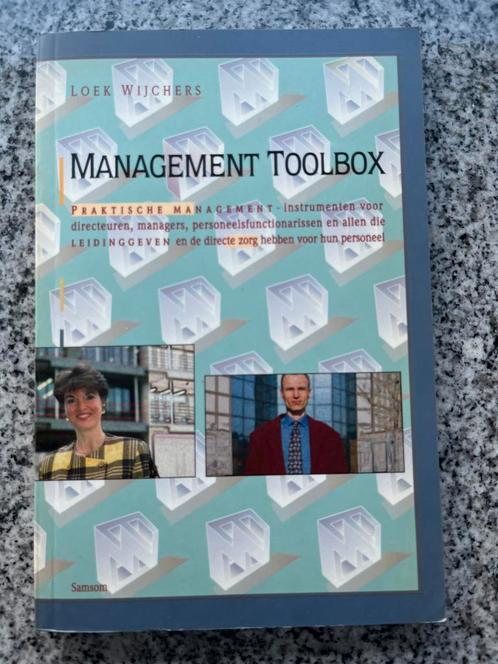Management toolbox  (Loek Wijchers), Boeken, Economie, Management en Marketing, Personeel en Organisatie, Gelezen, Verzenden
