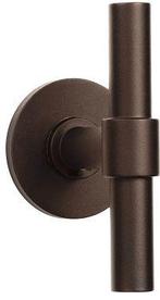 Enkele Deurklink PIET BOON PBT15/50 brons, Nieuw