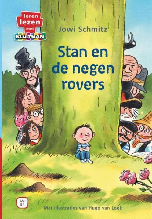 Stan en de negen rovers 9789020678147 Jowi Schmitz, Boeken, Kinderboeken | Jeugd | onder 10 jaar, Zo goed als nieuw, Verzenden