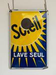 Savons Soleil, - Emaille bord