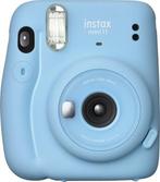 Fujifilm Instax Mini 11 Instant Camera - Licht Blauw (Sky Bl, Verzenden, Zo goed als nieuw