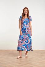 -30% Smashed Lemon  Smashed Lemon 24442 helder bladprint max, Kleding | Dames, Jurken, Verzenden, Nieuw