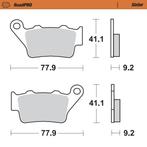 KTM 690 SMC MOTO MASTER  Remblokken achter 403402 SINTER, Ophalen of Verzenden, Nieuw