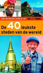 De 40 leukste steden van de wereld 9789027418289 R. de Laet, Boeken, Verzenden, Gelezen, R. de Laet