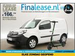 Renault Kangoo Z.E. Huur Accu | GRATIS E-Step AutoM €166pm, Automaat, Renault, Wit, Elektrisch