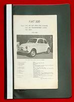 Vraagbaak Fiat 500 1957-1962, Auto diversen, Handleidingen en Instructieboekjes, Verzenden