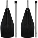 Peddels set deelbaar 92cm aluminium, Watersport en Boten, Verzenden, Nieuw, Enkelbladige peddel