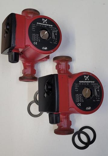 Grundfos pomp UPS 25-40-180 Z.G.A.N  Energie Klasse B beschikbaar voor biedingen