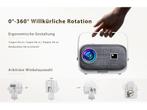 Sky-beamer, elektrische focus/trapeziumcorrectie, 360 graden, Verzenden, Nieuw