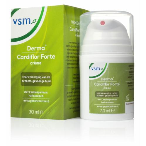 VSM Derma Cardiflor Forte Creme 30 ml, Sieraden, Tassen en Uiterlijk, Uiterlijk | Lichaamsverzorging, Nieuw, Verzenden