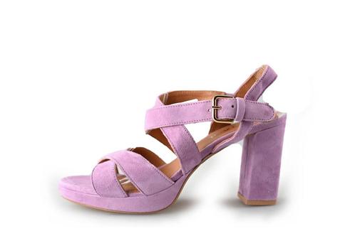 Linea Zeta Pumps in maat 41 Paars | 10% extra korting, Kleding | Dames, Schoenen, Overige kleuren, Zo goed als nieuw, Pumps, Verzenden