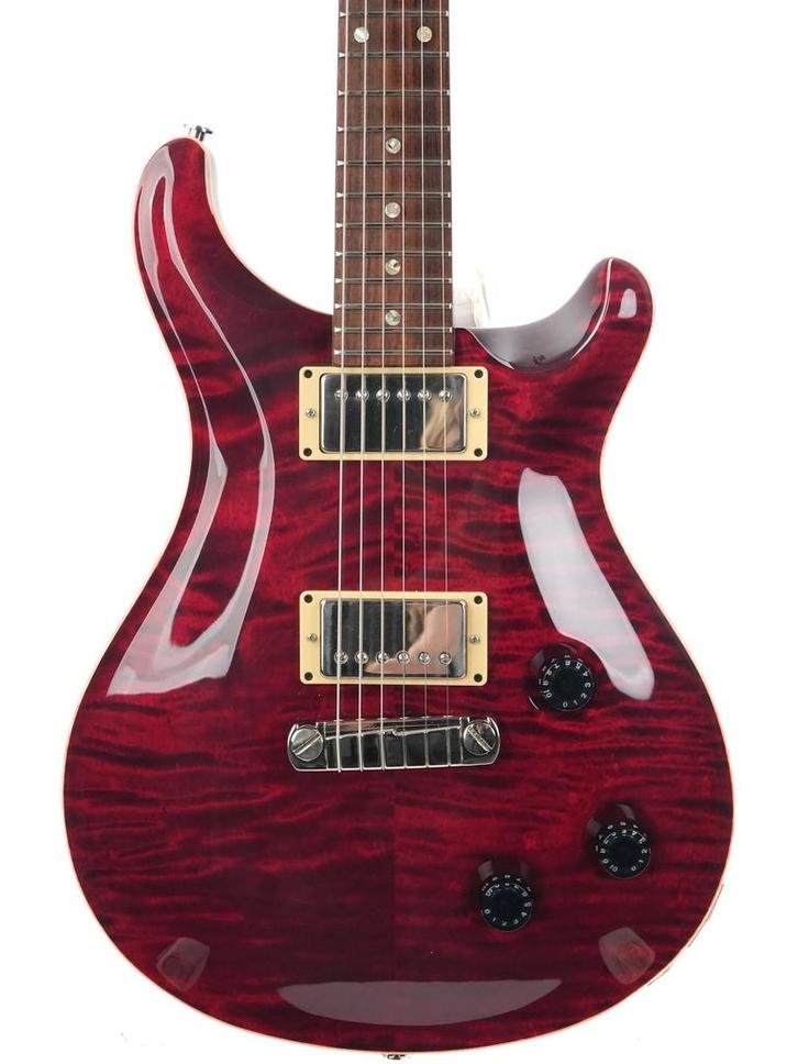PRS Custom 22 Scarlet Red 2010 (Elektrische Gitaren), Muziek en Instrumenten, Snaarinstrumenten | Gitaren | Elektrisch, Solid body