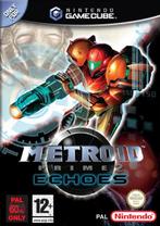 Metroid Prime 2 Echoes (zonder handleiding) (GameCube), Spelcomputers en Games, Games | Nintendo GameCube, Verzenden, Gebruikt