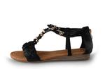 Dolcis Sandalen in maat 38 Zwart | 10% extra korting, Dolcis, Verzenden, Zwart, Sandalen of Muiltjes