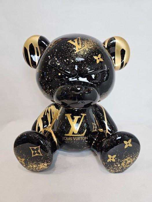 ArtBrut by Ann - Mad Bear - LV Splash, Antiek en Kunst, Kunst | Designobjecten