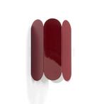 HAY Arcs Wandlamp, rood - zonder stekker (Wandlampen), Huis en Inrichting, Lampen | Wandlampen, Verzenden, Nieuw