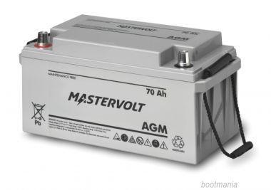 Mastervolt AGM accu 12/70Ah, Watersport en Boten, Accessoires en Onderhoud, Verzenden