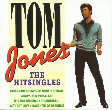 cd - Tom Jones - The Hitsingles, Cd's en Dvd's, Cd's | Overige Cd's, Zo goed als nieuw, Verzenden