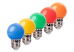 Set van 15 LED lampen in 5 kleuren, Nieuw, Verzenden