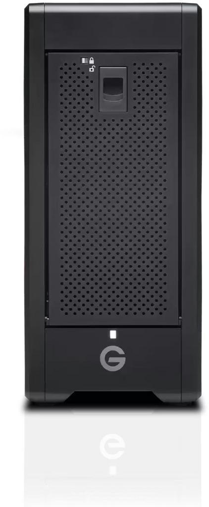 Sandisk Professional G-RAID Shuttle 8 48TB Zwart Doosschade, Computers en Software, Overige Computers en Software, Refurbished