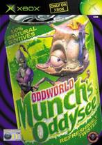 Oddworld Munchs Oddysee (Xbox), Verzenden, Gebruikt