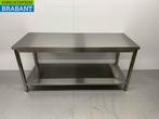 RVS Werktafel Tafel Premium-line 180 x 70 x 85 cm Horeca, Ophalen of Verzenden, Nieuw in verpakking