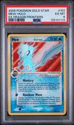 Mew Gold Star  Delta Species (DF 101) PSA 6, Hobby en Vrije tijd, Verzamelkaartspellen | Pokémon, Ophalen of Verzenden, Nieuw
