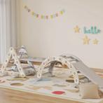 AIYAPLAY Indoor Klimrek, 5 In 1 Klimdriehoek Met Glijbaan, K, Kinderen en Baby's, Verzenden, Nieuw