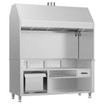 GGM Gastro | Neutraal element voor Houtskoolgrill - RVS - |, Verzenden, Nieuw in verpakking