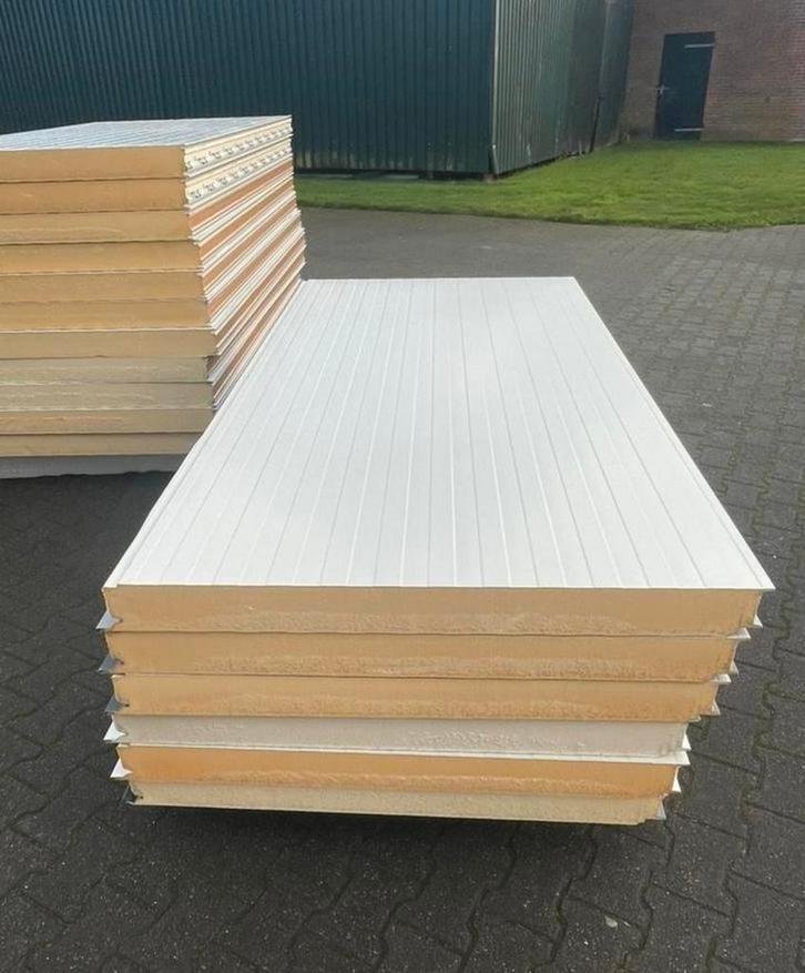 ACTIE wand en dakpanelen excl € 8,50 p/m2, Doe-het-zelf en Verbouw, Platen en Panelen, 100 mm of meer, Zo goed als nieuw, Overige materialen
