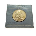 Belize. 100 Dollars 1980 Moorish idol