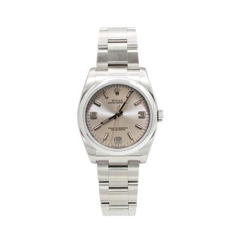 Rolex Oyster Perpetual 36 116000 uit 2011, Sieraden, Tassen en Uiterlijk, Horloges | Heren, Polshorloge, Gebruikt, Rolex, Verzenden