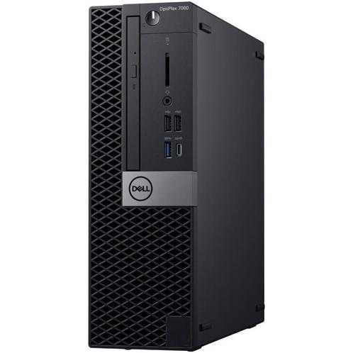 Dell Optiplex 7060 SFF - Intel Core i7-8e Generatie - 16GB R, Computers en Software, Desktop Pc's, Nieuw, Verzenden