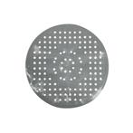 Benson Ronde gootsteenmat - PVC - Beschermend - Grijs - Ø.., Huis en Inrichting, Keuken | Keukenbenodigdheden, Ophalen of Verzenden