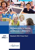 MTW FPO 1 Maatwerk ROC Friese Poort Basis Peda 9789400233331, Boeken, Zo goed als nieuw