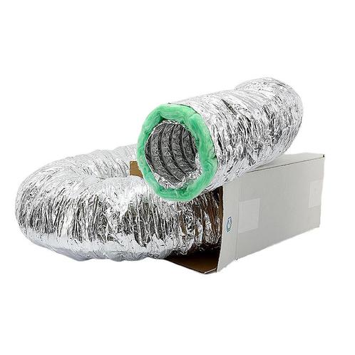Geïsoleerde flexibele ventilatieslang, Doe-het-zelf en Verbouw, Ventilatie en Afzuiging, Nieuw, Verzenden